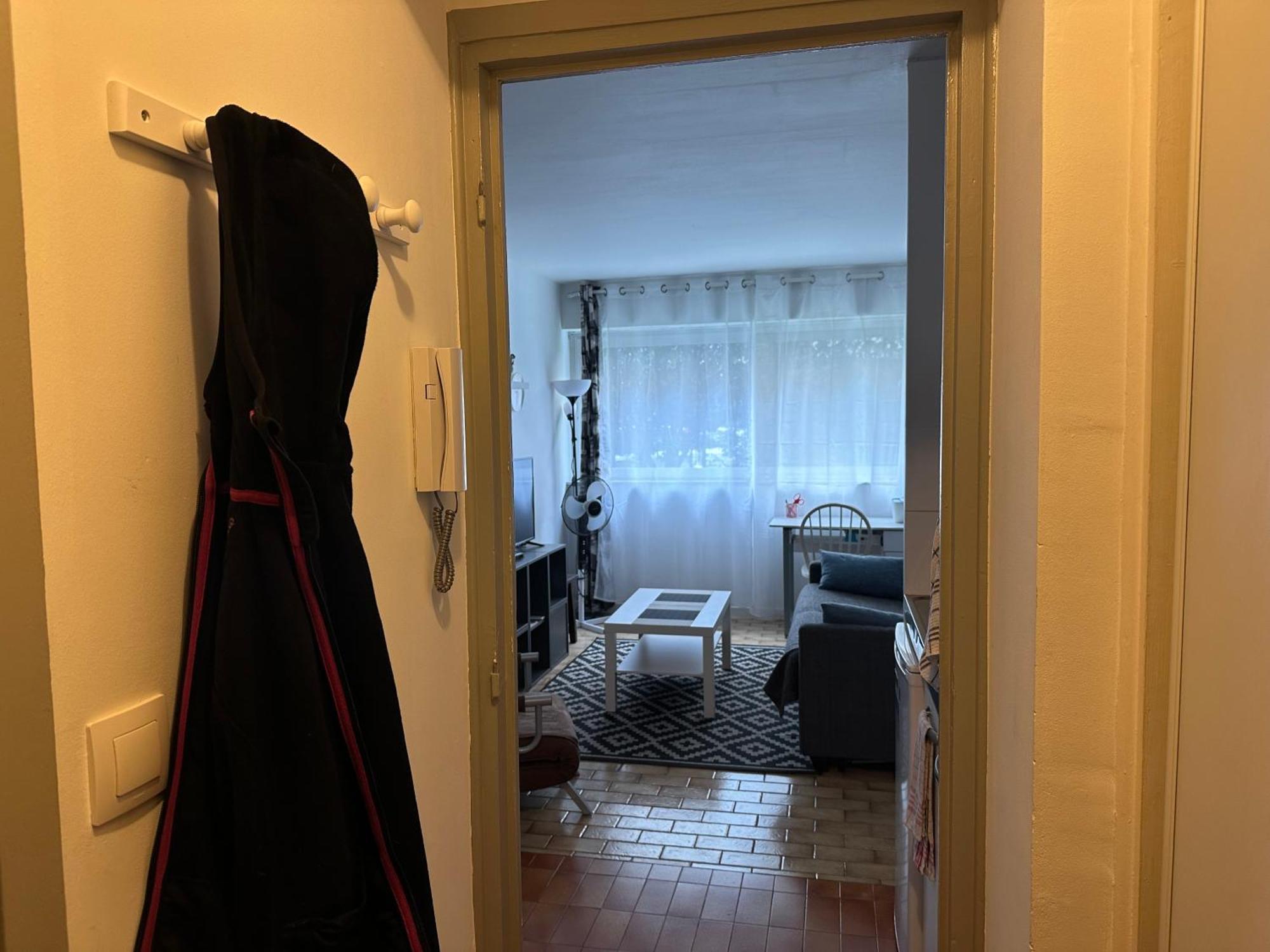 Ferienwohnung Les Clementines Nizza Exterior foto
