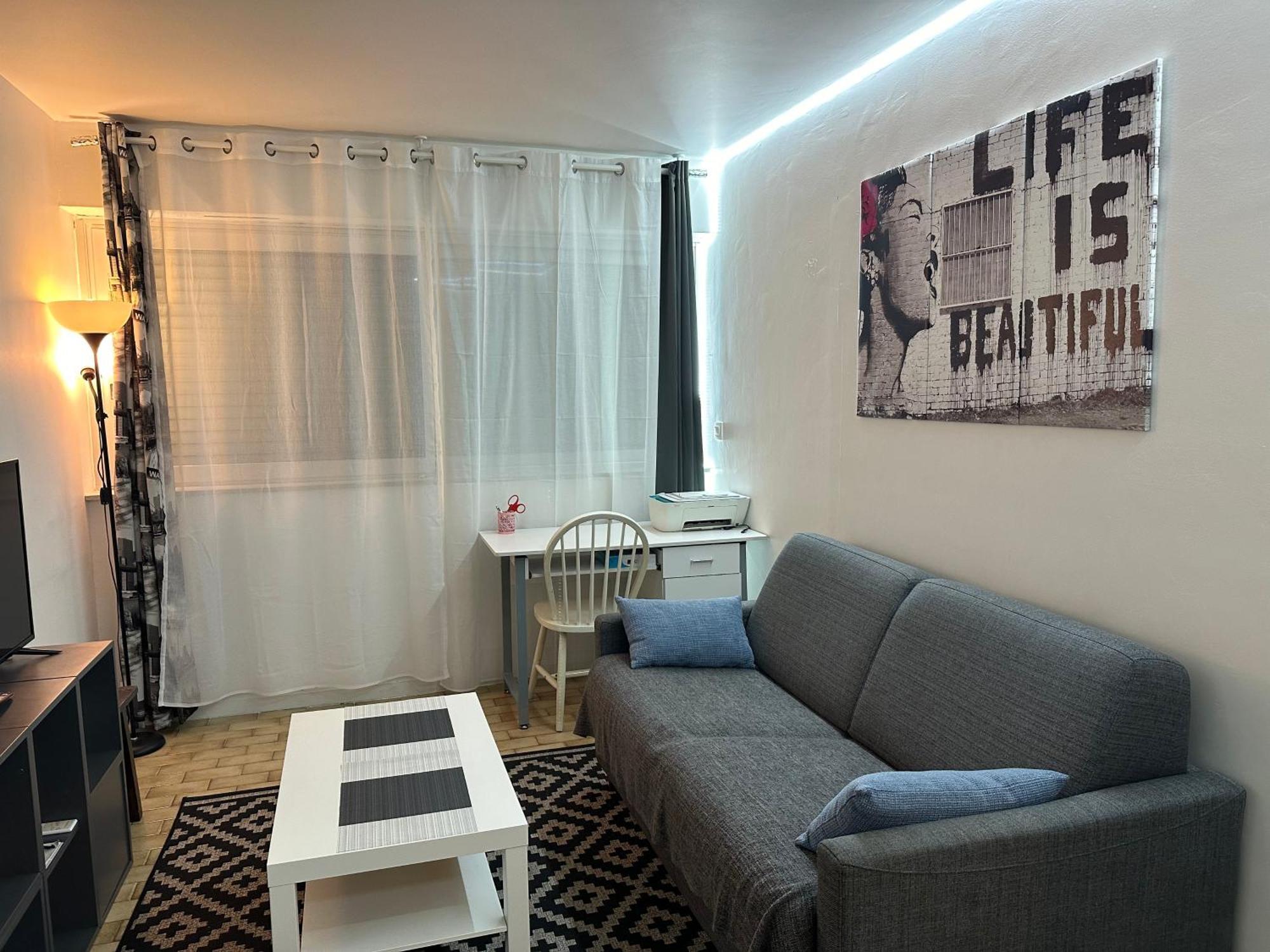 Ferienwohnung Les Clementines Nizza Exterior foto