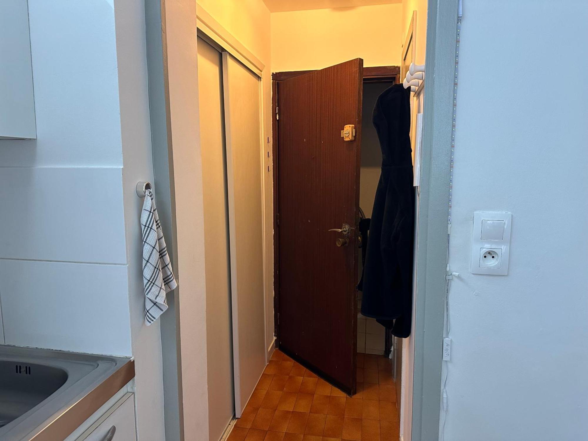Ferienwohnung Les Clementines Nizza Exterior foto