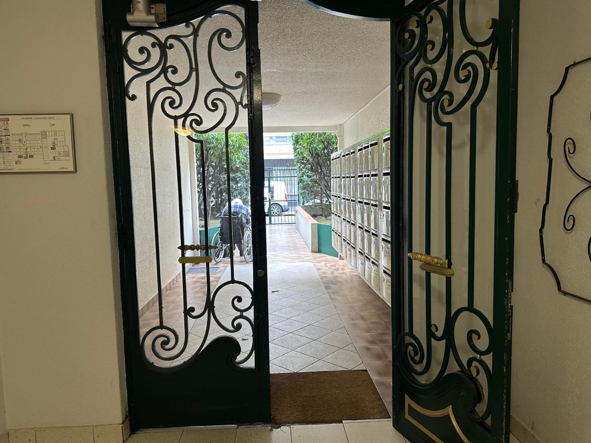 Ferienwohnung Les Clementines Nizza Exterior foto