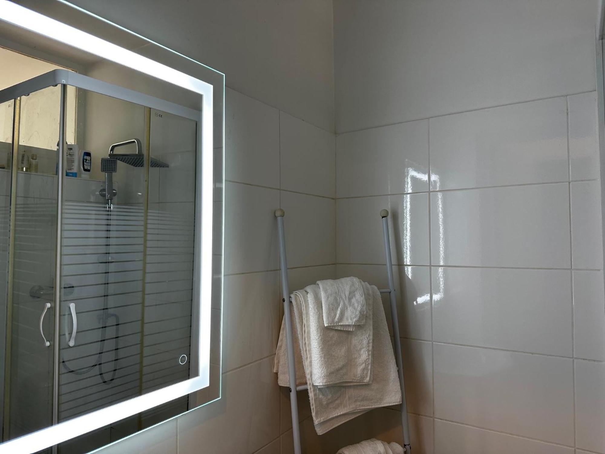 Ferienwohnung Les Clementines Nizza Exterior foto