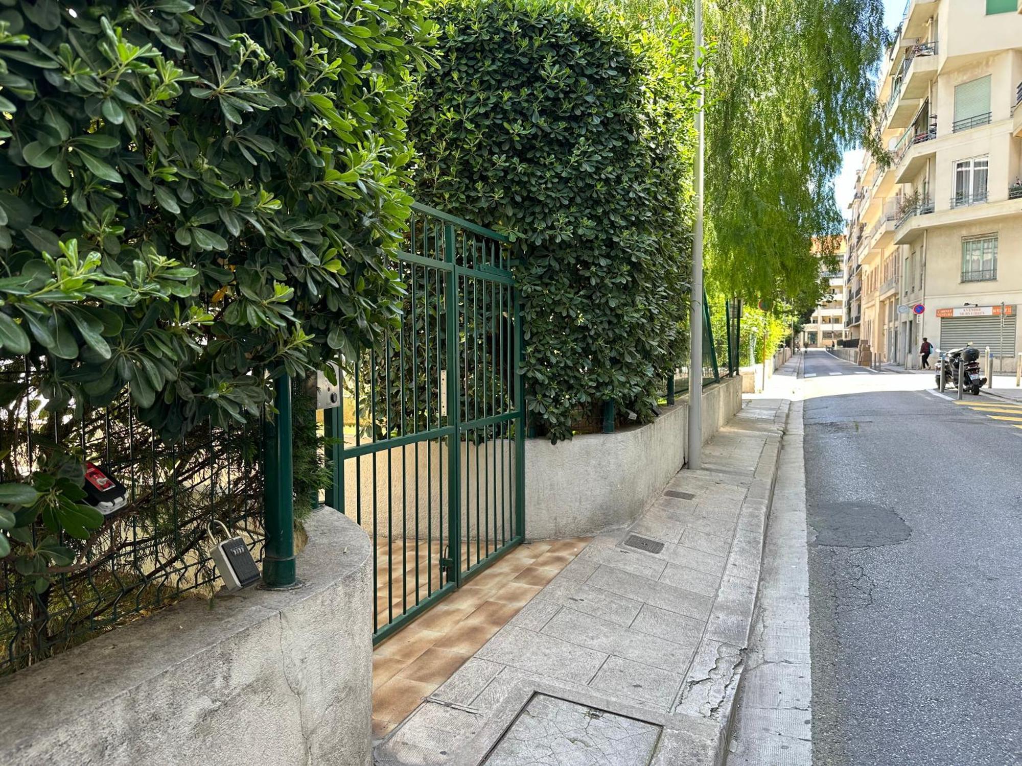 Ferienwohnung Les Clementines Nizza Exterior foto